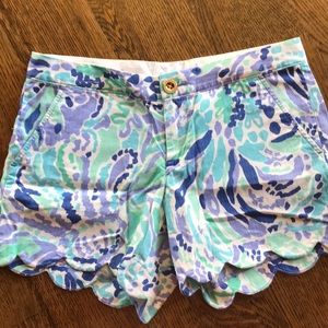Lilly Pulitzer Buttercup Shorts
